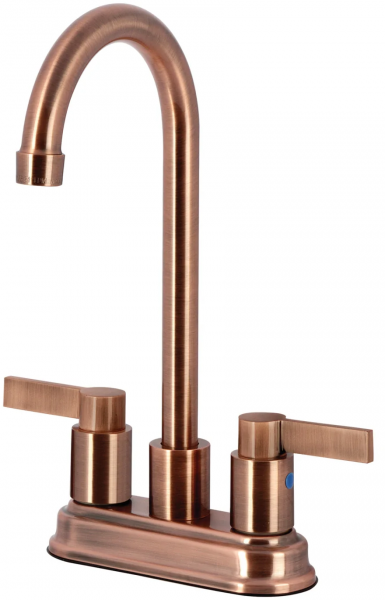 Kingston Brass KB849NDLAC Eviye Bataryası