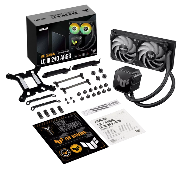 Asus TUF Gaming LC III 240 ARGB İşlemci Soğutucu