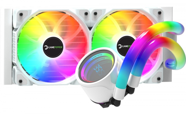 Gamepower Skadi Elite 240 ARGB İşlemci Soğutucu