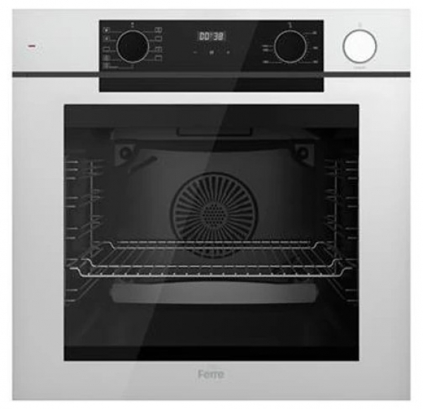 Ferre Steam Plus 75 Beyaz Ankastre Set ED036 + QEP64CB + D064-SA