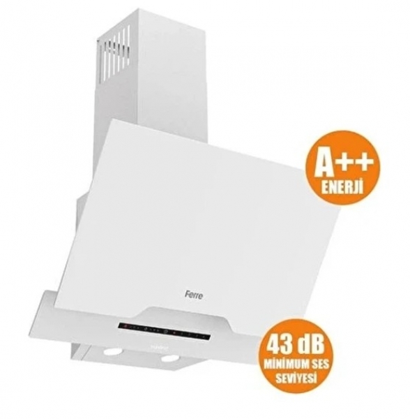 Ferre Steam Plus 75 Beyaz Ankastre Set ED036 + QEP64CB + D064-SA