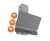 Ferre Fryart&flowart Gri Ankastre Set MS261 + QXE62CPR + D082-SA