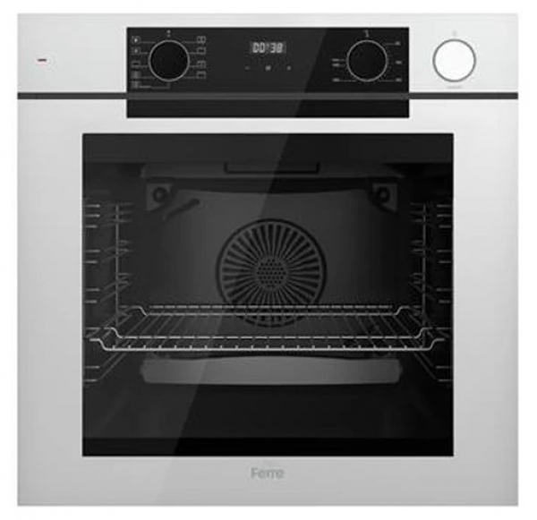 Ferre Steam Plus 75 Beyaz Ankastre Set ED036 + QEP64CB + BSPR 600