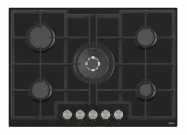 Ferre Steam Plus 75 Siyah Ankastre Set ED035 + QEP64CS + D063-SA