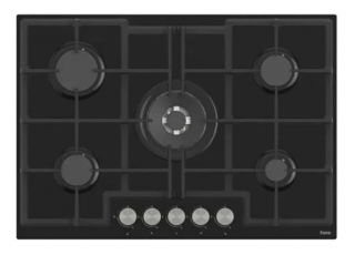 Ferre Steam Plus 75 Siyah Ankastre Set ED035 + QEP64CS + D063-SA