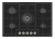 Ferre Steam Plus 75 Siyah Ankastre Set ED035 + QEP64CS + D063-SA