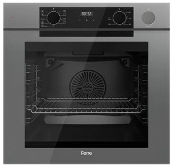 Ferre Fryart-Steam Gri Ankastre Set SS038 + QEP64CPR + D088