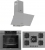 Ferre Fryart-Steam Gri Ankastre Set SS038 + QEP64CPR + D088