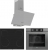 Ferre Gri Ankastre Set MS261 + QXE62CPR + D088