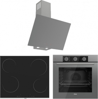 Ferre Fryart Vitello Gri Ankastre Set MS261 + QXE62CPR + D079