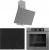 Ferre Fryart Vitello Gri Ankastre Set MS261 + QXE62CPR + D079