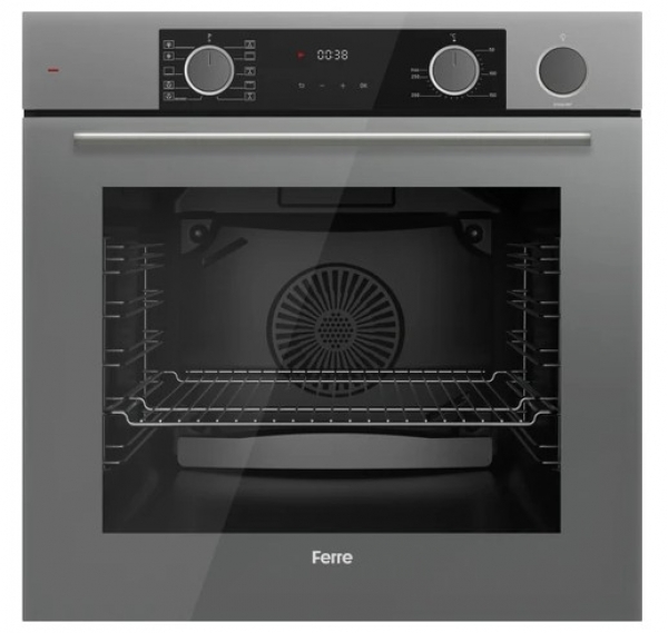 Ferre Steamart Nt Gri Ankastre Set NT 028 + XE64CPR + D082