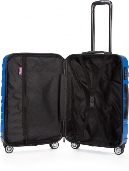 Fossil 123X ABS 3'lü Valiz Seti
