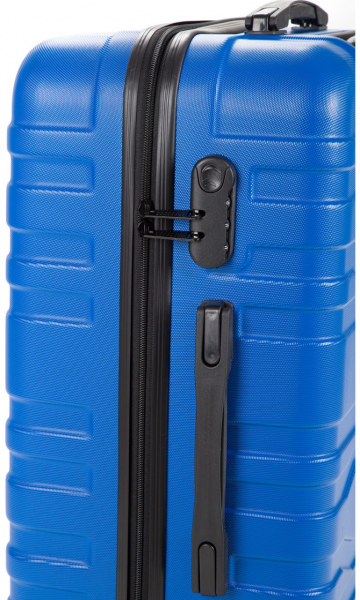 Fossil 123X ABS 3'lü Valiz Seti