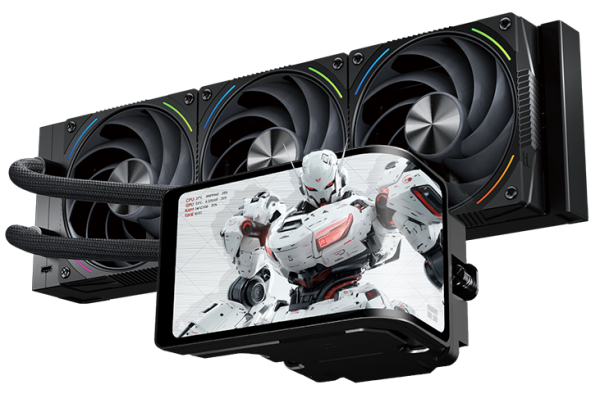 Thermalright Wonder Vision 360 Turbo ARGB İşlemci Soğutucu