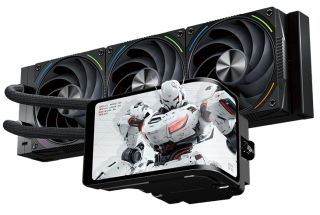 Thermalright Wonder Vision 360 Turbo ARGB İşlemci Soğutucu