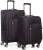 Fossil 032 Ultra Light Orta ve Kabin Boy 2'li Valiz Seti