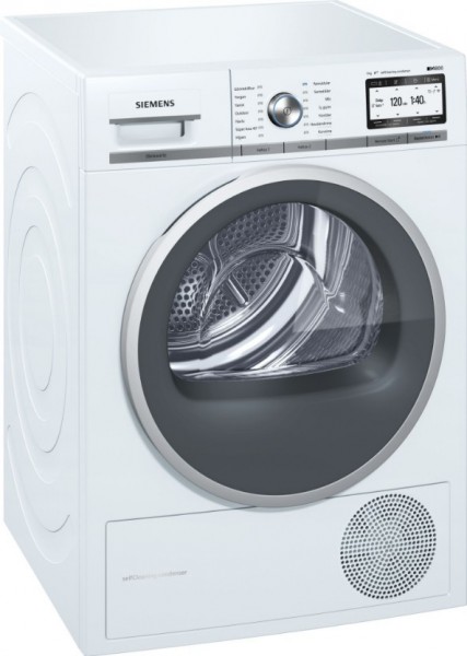 Siemens WT4HY760TR Isı Pompalı Kurutma Makinesi