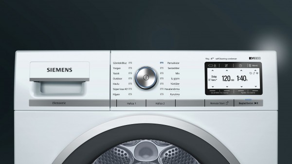 Siemens WT4HY760TR Isı Pompalı Kurutma Makinesi