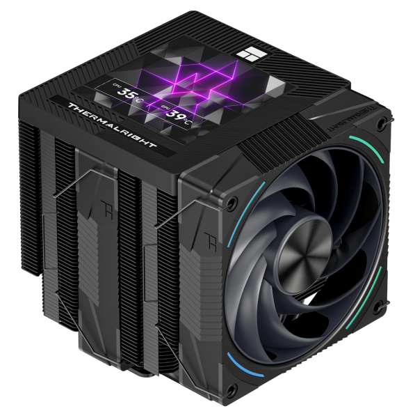 Thermalright Phantom Spirit 120 Vision EVO İşlemci Soğutucu