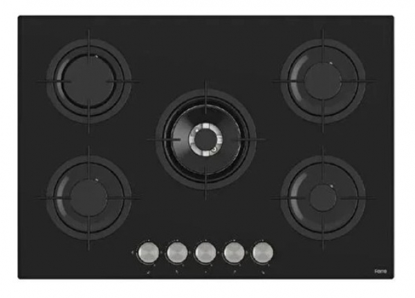 Ferre Steam Plus 75 Siyah Ankastre Set RS035 + QEP64CS + D063-SA