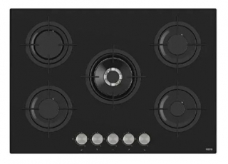 Ferre Steam Plus 75 Siyah Ankastre Set RS035 + QEP64CS + D063-SA