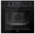 Ferre Steam Plus 75 Siyah Ankastre Set RS035 + QEP64CS + D063-SA