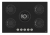 Ferre Steam Plus 75 Siyah Ankastre Set RS035 + QEP64CS + D063-SA
