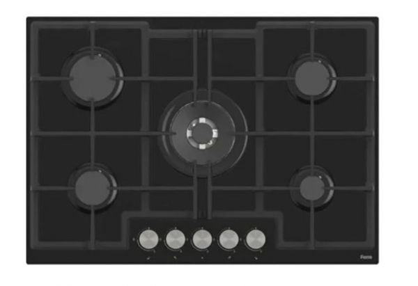 Ferre Steam Plus 75 Siyah Ankastre Set ED035 + QEP64CS + D077