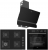 Ferre Siyah Ankastre Set SC405-WFA + XE64CS + D080-SA