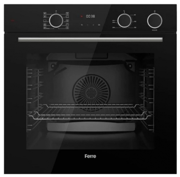 Ferre Siyah Ankastre Set SC405-WFA + XE64CS + D063-SA