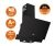 Ferre Siyah Ankastre Set SC405-WFA + XE64CS + D063-SA