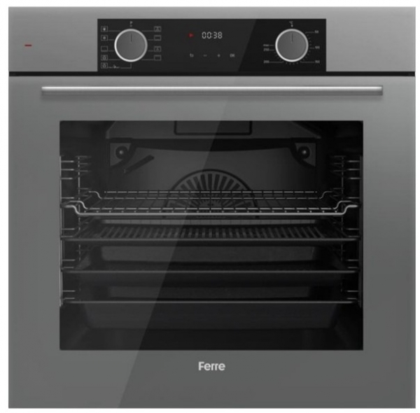 Ferre Fryart Fusion Gri Ankastre Set MS261 + XE63CPR + D082-SA