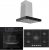 Ferre Steam Plus 75 Ankastre Set ED035 + QEP64CS + D100