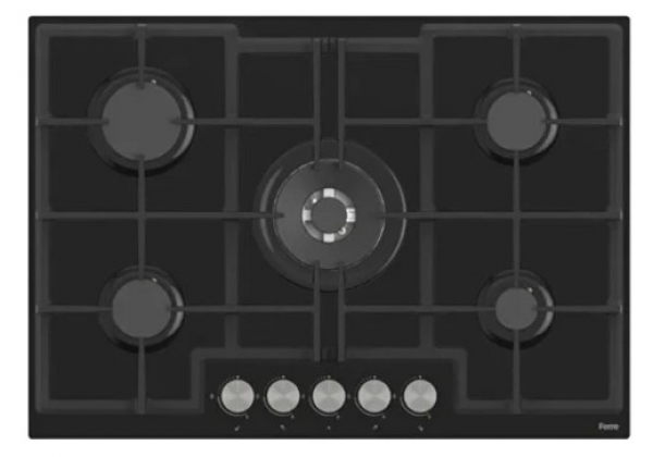Ferre Steam Plus 75 Siyah Ankastre Set ED035 + QEP64CS + D023