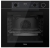 Ferre Steam Plus 75 Siyah Ankastre Set ED035 + QEP64CS + D023