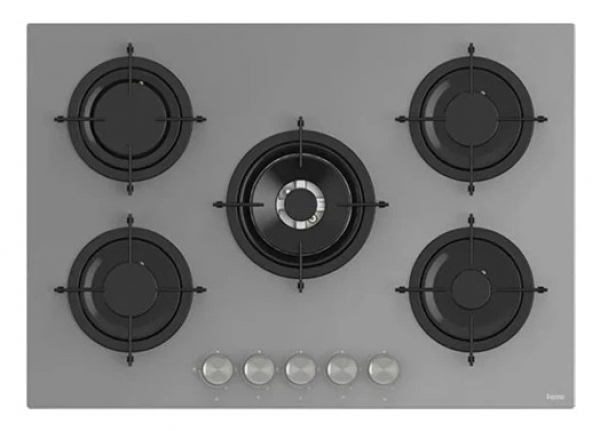 Ferre Steam Plus 75 Gri Ankastre Set RS038 + QEP64CPR + D065-SA