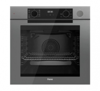 Ferre Steamart Gri Ankastre Set SS208 + QEP64CPR + D082-SA