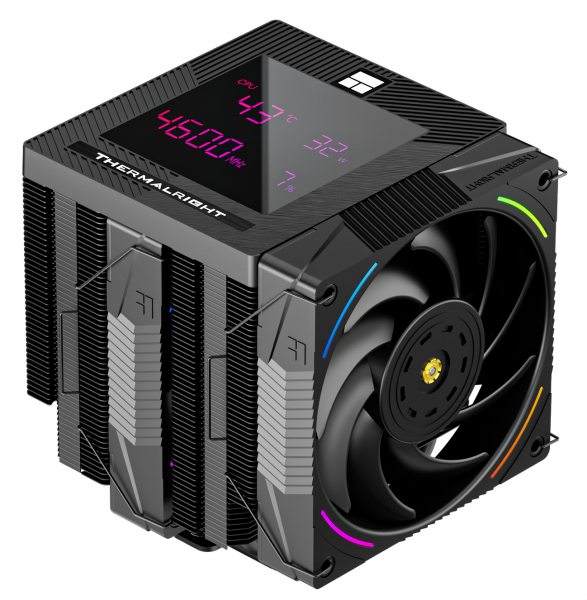 Thermalright Phantom Spirit 120 Digital EVO İşlemci Soğutucu