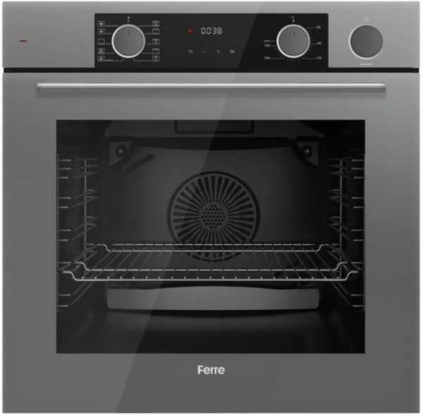 Ferre Fryart Gri Ankastre Set SC408 WFA + XE64CPR + D082