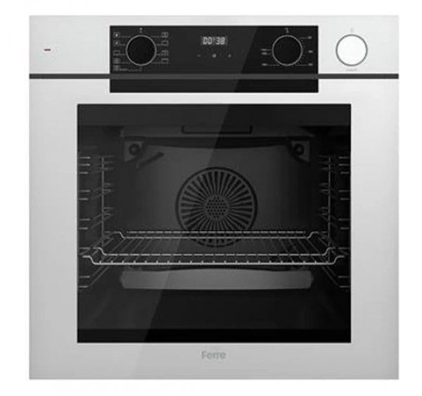 Ferre Steam Plus 75 Ankastre Set SS036 + QEP64CB + D101