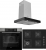 Ferre Fryart İnox Ankastre Set SC405-WFA + XE63MI + D100