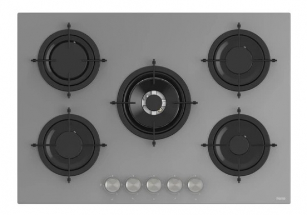 Ferre Flowart Evolis Pro Gri Ankastre Set RS038 + QBL63CPR + D065
