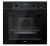 Ferre Steamart-Fryart Siyah Ankastre Set SC405-WFA + QEP64CS + D063