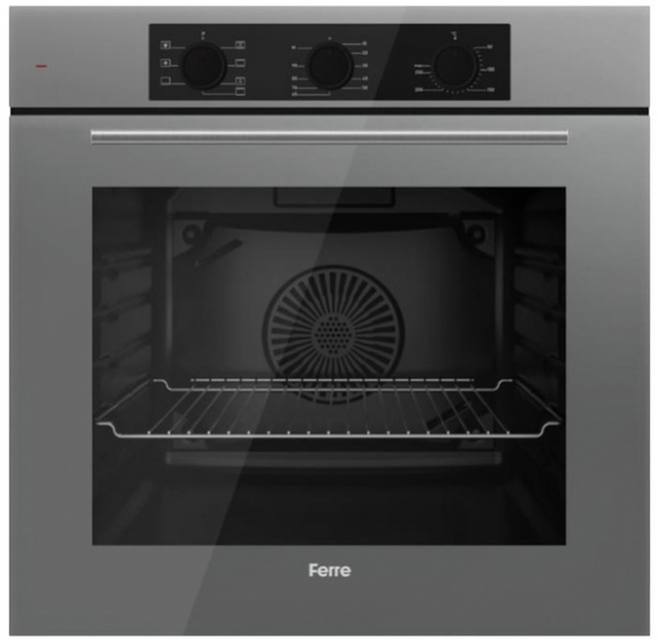 Ferre Flowart Monteo Gri Ankastre Set MS261 + QBL62CPR + D088