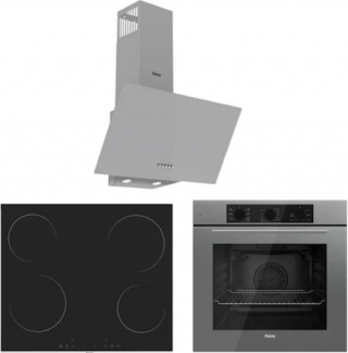 Ferre Flowart Monteo Gri Ankastre Set MS261 + QBL62CPR + D088