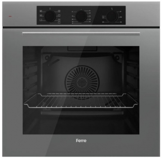 Ferre Flowart Monteo Gri Ankastre Set MS261 + QBL62CPR + D088