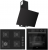 Ferre Fryart Siyah Ankastre Set SC405-WFA + XE64CS + D077-SA