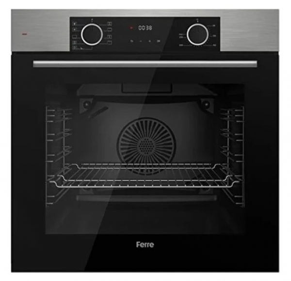 Ferre Fryart Airfryer Siyah Ankastre Set SC405 + XE63MI + D063-SA