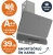 Ferre Gri Ankastre Set ED078 + QXE62CPR + D082-SA